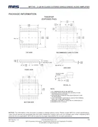 MP7745DF-LF Datasheet Page 13