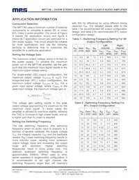 MP7748DF-LF Datasheet Page 13