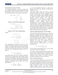 MP7748DF-LF Datasheet Page 14