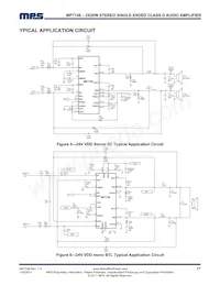 MP7748DF-LF Datasheet Page 17