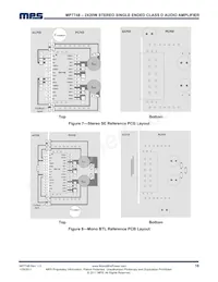 MP7748DF-LF Datasheet Page 18