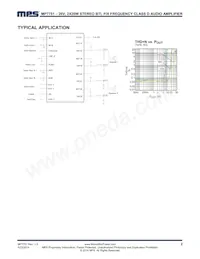 MP7751GF Datasheet Page 2