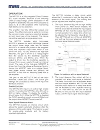 MP7752GF Datasheet Page 14