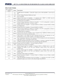 MP7770GFR Datasheet Page 7