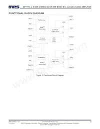 MP7770GFR Datasheet Page 13