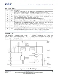 MP8040DN-LF Datasheet Page 4