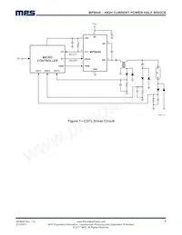 MP8040DN-LF Datasheet Pagina 7