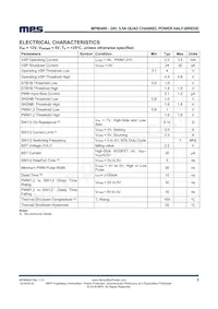 MP8049SDU-LF-P Datasheet Page 3