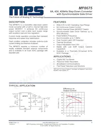 MP8675DN-LF Datasheet Cover