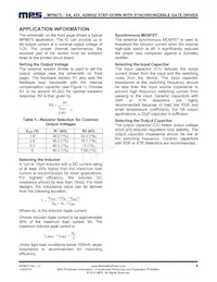 MP8675DN-LF Datasheet Page 9