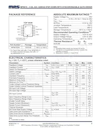 MP8676DN-LF Datasheet Page 2