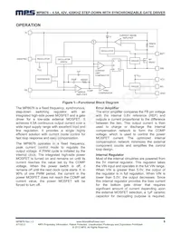MP8676DN-LF Datenblatt Seite 6