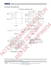 MP86961DU-LF-P Datasheet Page 11