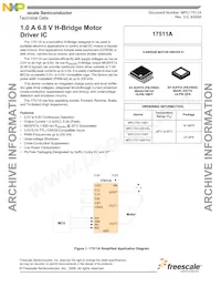MPC17511AEPR2 Datasheet Cover