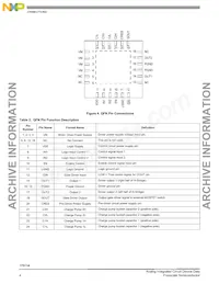 MPC17511AEPR2 Datasheet Page 4