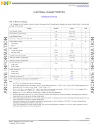 MPC17511AEPR2 Datasheet Page 5