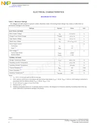 MPC17517DTBR2 Datasheet Page 4