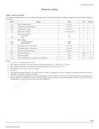 MPC17529EV Datasheet Page 5