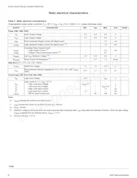 MPC17529EV Datasheet Page 6