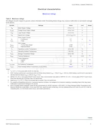 MPC17531AEV Datasheet Page 5