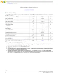 MPC17533EV Datasheet Pagina 4