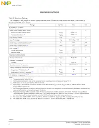 MPC17C724EPR2 Datasheet Page 4