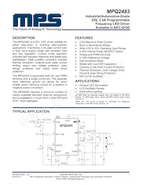 MPQ2483DQ-AEC1-LF-P Datasheet Cover