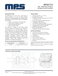 MPQ7731DF-AEC1-LF-Z Datasheet Cover