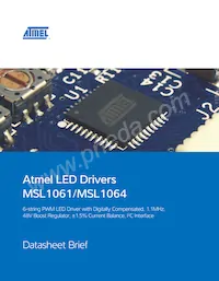 MSL1061AV-R數據表 封面