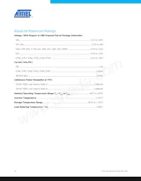 MSL1061AV-R Datasheet Page 10