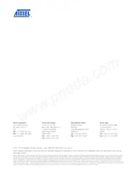 MSL1061AV-R Datasheet Pagina 20