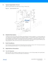 MSL2010-IN Datasheet Page 14