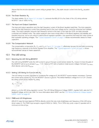 MSL2010-IN Datasheet Page 17