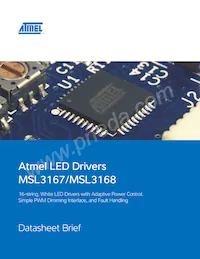 MSL3168GU-R Datenblatt Cover