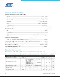 MSL3168GU-R Datasheet Page 6
