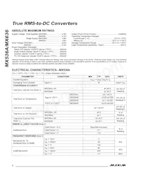 MX536AJCWE+ Datenblatt Seite 3