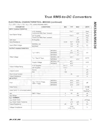MX536AJCWE+ Datasheet Page 4