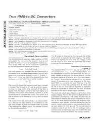 MX536AJCWE+ Datenblatt Seite 7