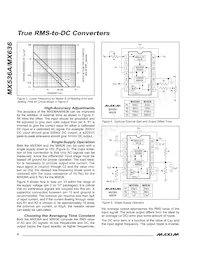 MX536AJCWE+ Datasheet Pagina 9