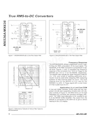 MX536AJCWE+ Datasheet Page 11