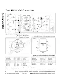 MX536AJCWE+ Datenblatt Seite 13