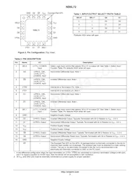NB6L72MNR2G Datasheet Page 3