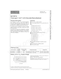NC7SP19L6X Datasheet Page 2