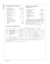 NC7SZ384P5 Datasheet Page 3