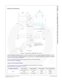 NC7SZ66P5 Datasheet Page 7