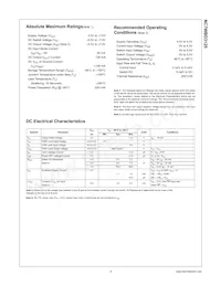 NC7WBD3125K8X Datasheet Page 4