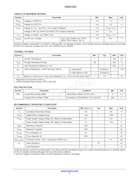 NCA-ONA10IVUCX Datasheet Page 5