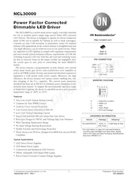 NCL30000DR2G Datasheet Cover