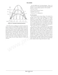 NCL30000DR2G Datasheet Page 12