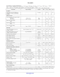 NCL30001DR2G Datasheet Page 7